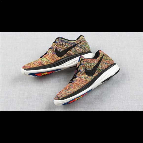 Nike Other - Nike Flyknit Lunar 3 Multi-Color